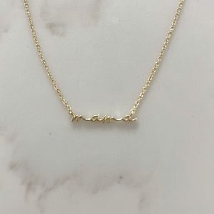 “mama” necklace